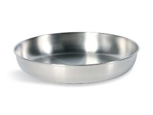 PICNIC PLATE - Assiette Tatonka - 16.5 cm de diamètre - Acier inox