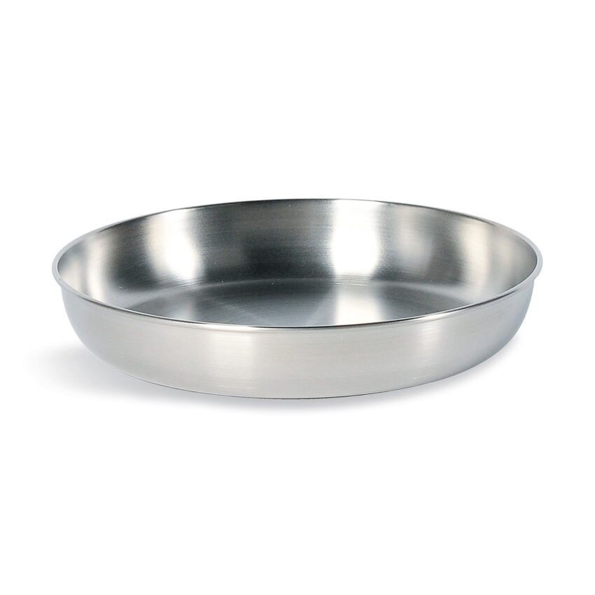 PICNIC PLATE – Assiette Tatonka – 16.5 cm de diamètre – Acier inox - Vue principale