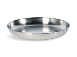 LARGE PLATE - Assiette Tatonka - 23 cm de diamètre - Acier inox