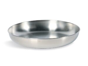 SMALL PLATE - Assiette Tatonka - 19 cm de diamètre - Acier inox