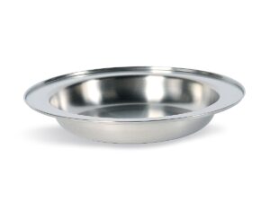 SOUP PLATE - Assiette creuse Tatonka - 24 cm de diamètre - Acier inox