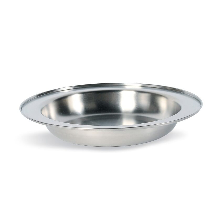 SOUP PLATE – Assiette creuse Tatonka – 24 cm de diamètre – Acier inox - Vue principale