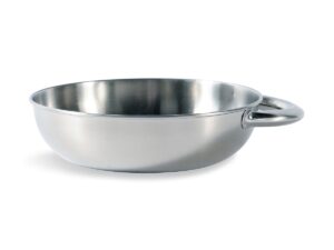 BOWL GRIP - Bol gradué avec poignée Tatonka - 18 cm de diamètre - Acier inox