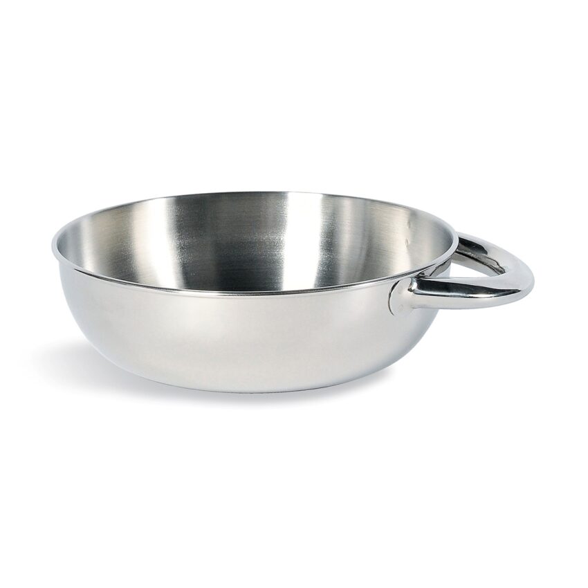 BOWL GRIP – Bol gradué avec poignée Tatonka – 15.5 cm de diamètre – Acier inox - Vue principale