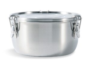 FOOD CONTAINER - Récipient gradué Tatonka avec couvercle - 750ml - Acier inox