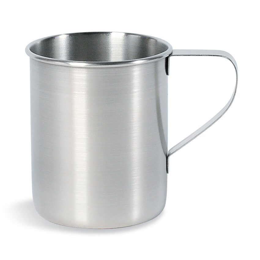 MUG S – Tasse graduée avec poignée Tatonka – 250ml – Acier inox - Vue principale