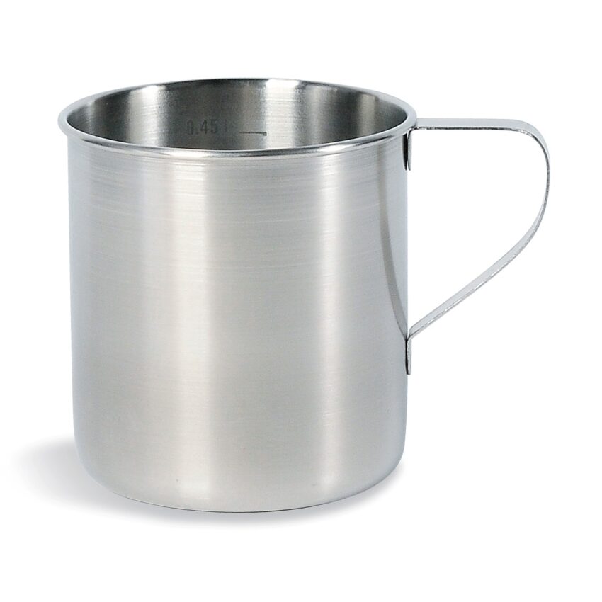 MUG – Tasse graduée avec poignée Tatonka – 500ml – Acier inox - Vue principale