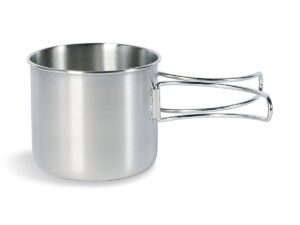 HANDLE MUG - Tasse graduée avec poignée pliante Tatonka - 500ml - Acier inox