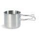 HANDLE MUG – Tasse graduée avec poignée pliante Tatonka – 500ml – Acier inox - Vue principale