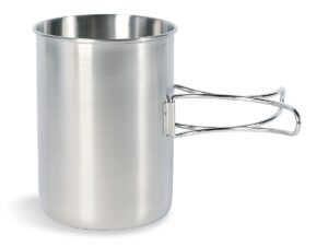 HANDLE MUG - Tasse graduée avec poignée pliante Tatonka - 850ml - Acier inox