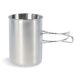 HANDLE MUG – Tasse graduée avec poignée pliante Tatonka – 850ml – Acier inox - Vue principale