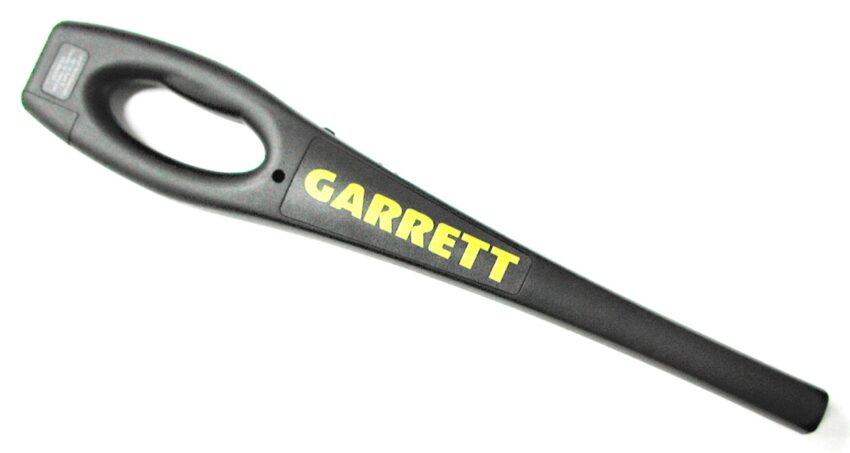 Détecteur de metal Garrett – Superwand - Vue principale