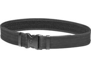 Ceinturon nylon - Noir - boucle securite 3 points - TU
