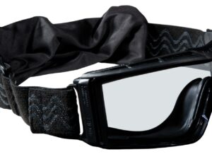 Masque tactique Bollé x810 stanag Noir Ecran Incolore