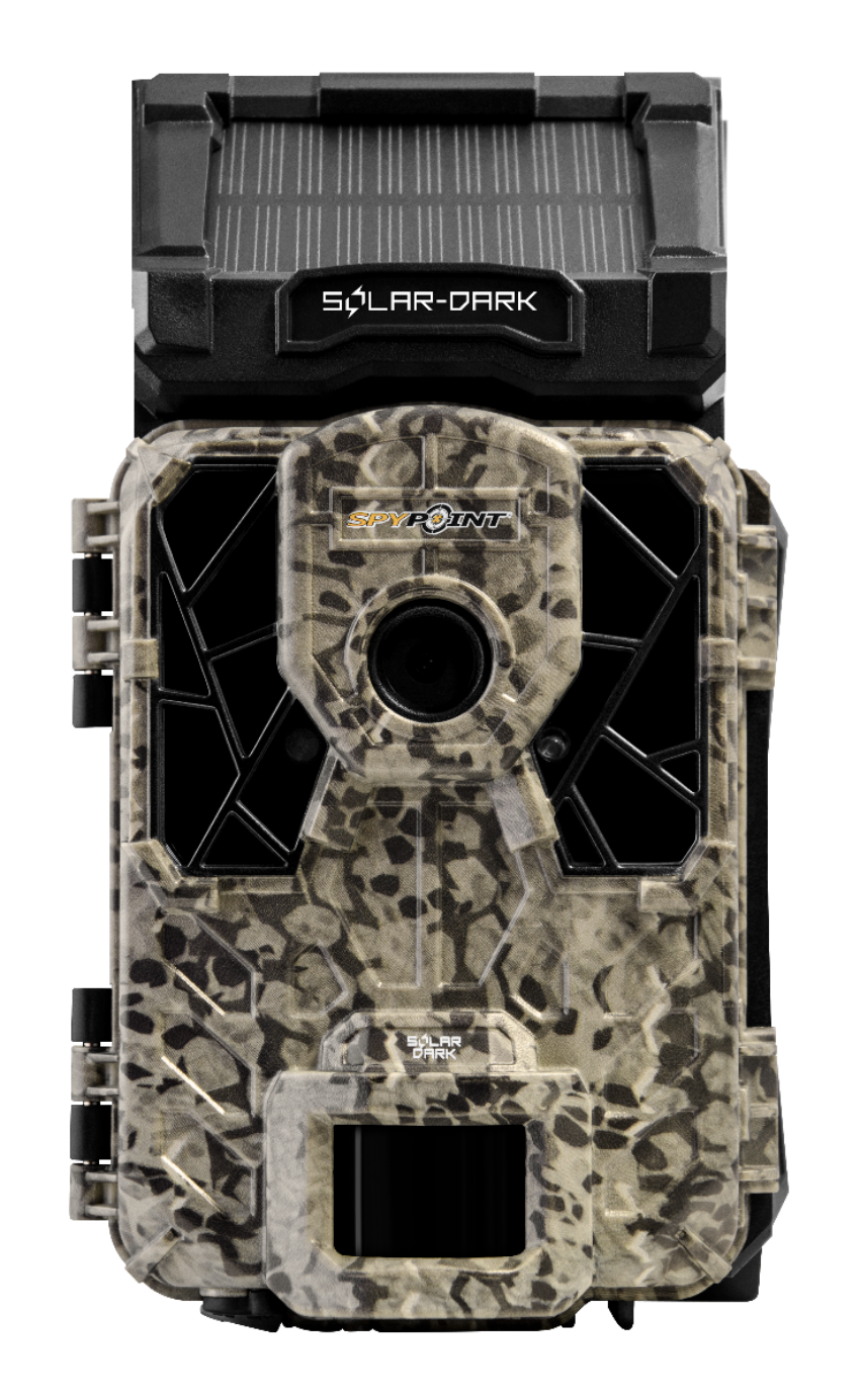 TRail Cam Spypoint Solar Dark – Camo - Vue principale