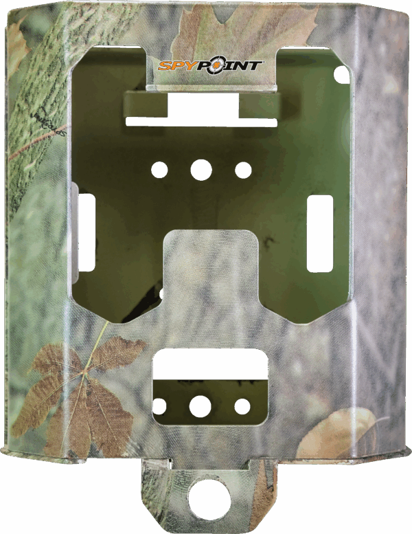 Boitier de protection pour TRail Cam Spypoint à 42 LED - Camo