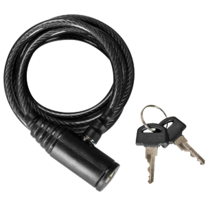 CABLE CADENAS - NOIR