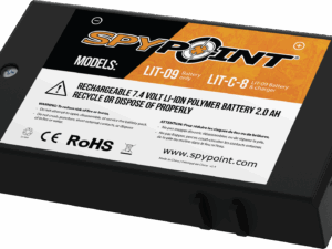 Bloc pile lithium Spypoint