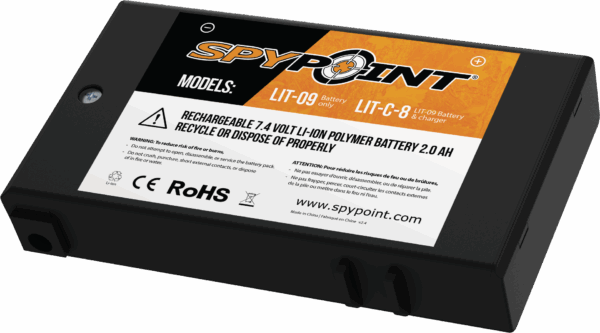 Bloc pile lithium Spypoint