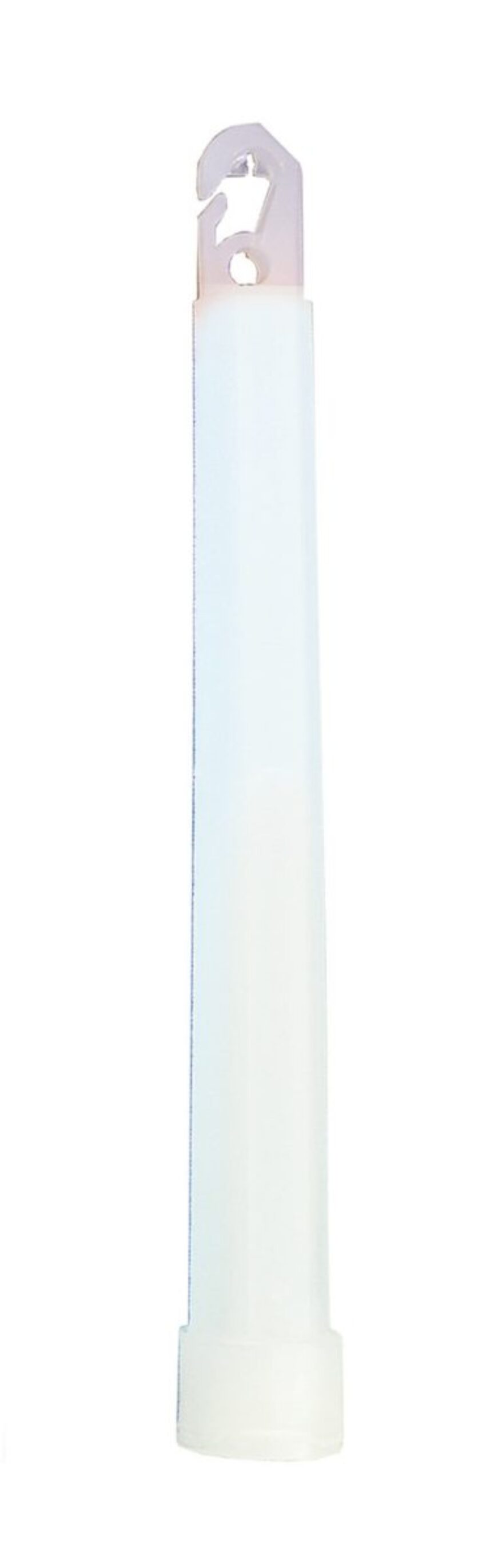 Baton lumineux Cyalume – Blanc – 15 cm – 8h - Vue principale