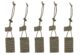 TT BEL SET – Set de 5 fermetures élastiques pour porte chargeurs - Vue principale