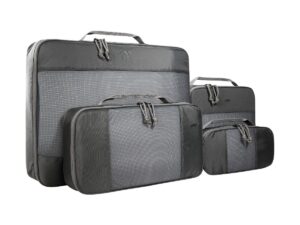 TT mesh pocket set xl - ensemble de Poches de rangement - Gris titane