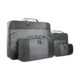TT mesh pocket set xl – ensemble de Poches de rangement – Gris titane - Vue principale