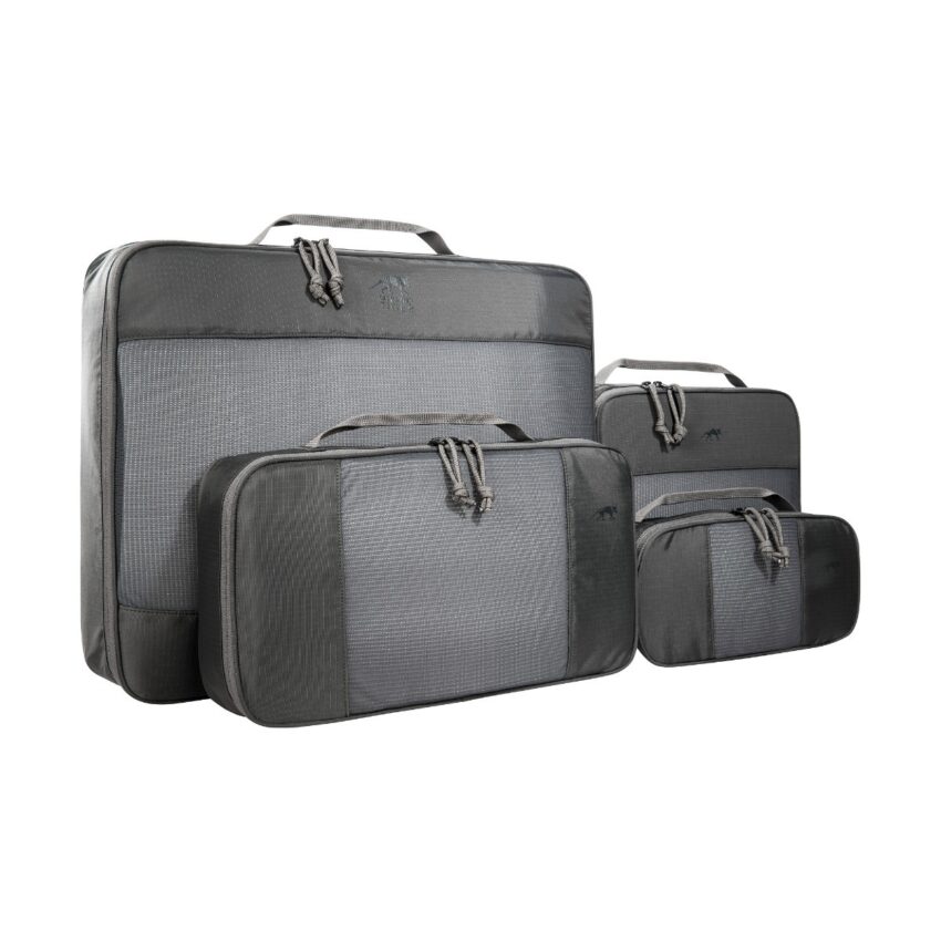TT mesh pocket set xl – ensemble de Poches de rangement – Gris titane - Vue principale