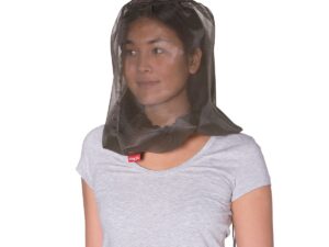 MOSKITO KOPFSCHUTZ - Filet de protection anti insecte Tatonka pour la tête - Vert