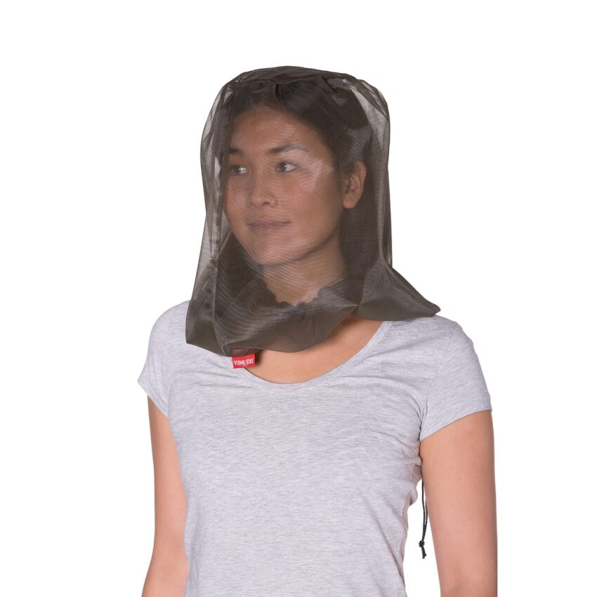MOSKITO KOPFSCHUTZ – Filet de protection anti insecte Tatonka pour la tête – Vert - Vue principale