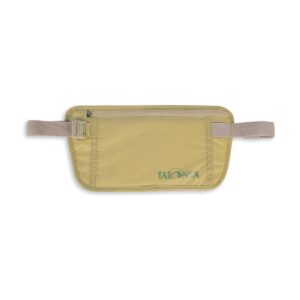 SKIN DOCUMENT BELT - Banane plate Tatonka pour documents officiels - Natural