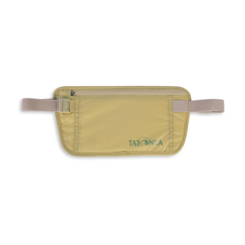 SKIN DOCUMENT BELT – Banane plate Tatonka pour documents officiels – Natural - Vue principale