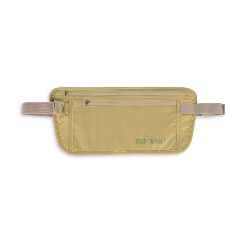 SKIN MONEYBELT INT – Banane plate Tatonka pour documents et argent – 2 poches – Natural - Vue principale