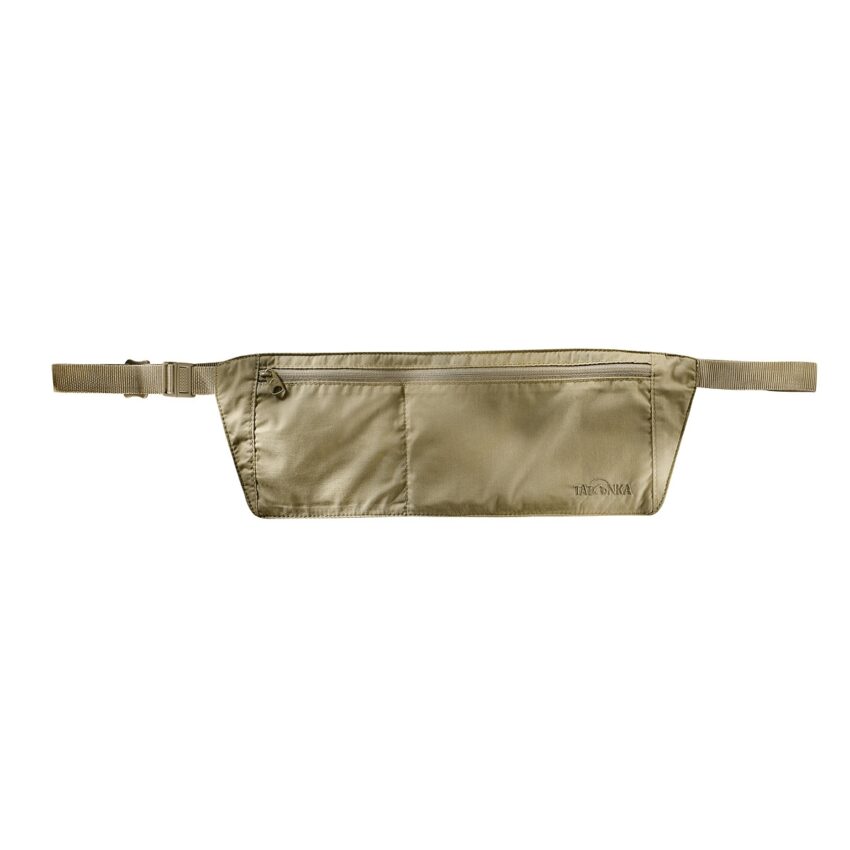 SKIN MONEYBELT – Banane plate Tatonka pour documents et argent – 1 poche – Natural - Vue principale