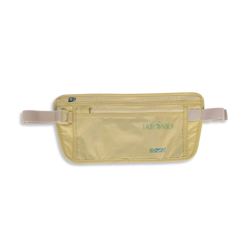 SKIN MONEYBELT INT RFIDB – Banane plate TATONKA pour argent – protection RFID - Vue principale
