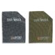 SLEEVE RFIDB SET – 2 Pochettes protection de donnée RFID Tatonka – Noir/Olive - Vue principale