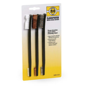 Birchwood-Casey - Set de 3 brosses de nettoyage - Birchwood Casey - sets de nettoyages & brosses