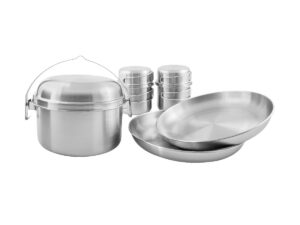 PICNIC SET II - Batterie de cuisine Tatonka