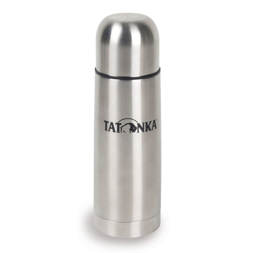 HOT&COLD STUFF – Thermos incassable Tatonka – Bouchon vissé – 350ml – Acier inox - Vue principale