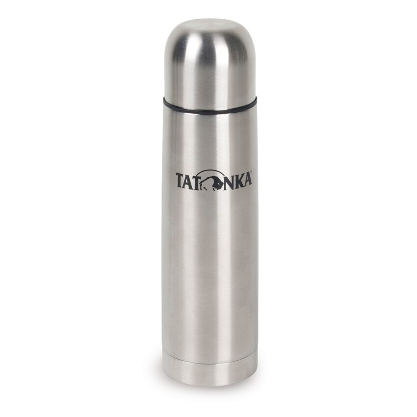 HOT&COLD STUFF – Thermos incassable Tatonka – Bouchon vissé – 450ml – Acier inox - Vue principale