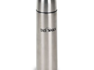 HOT&COLD STUFF - Thermos incassable Tatonka - Bouchon vissé - 750ml - Acier inox