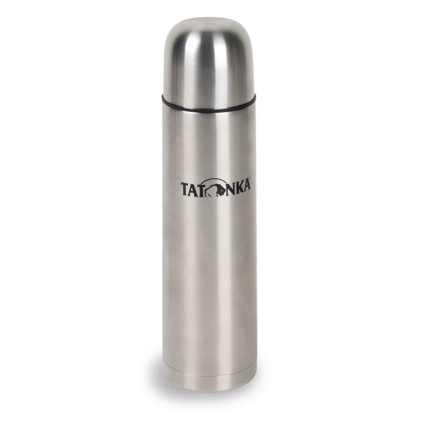 HOT&COLD STUFF – Thermos incassable Tatonka – Bouchon vissé – 750ml – Acier inox - Vue principale
