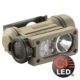 Lampe Streamlight sidewinder compact II militaire – avec clip de Casque/piles – Coyote - Vue principale