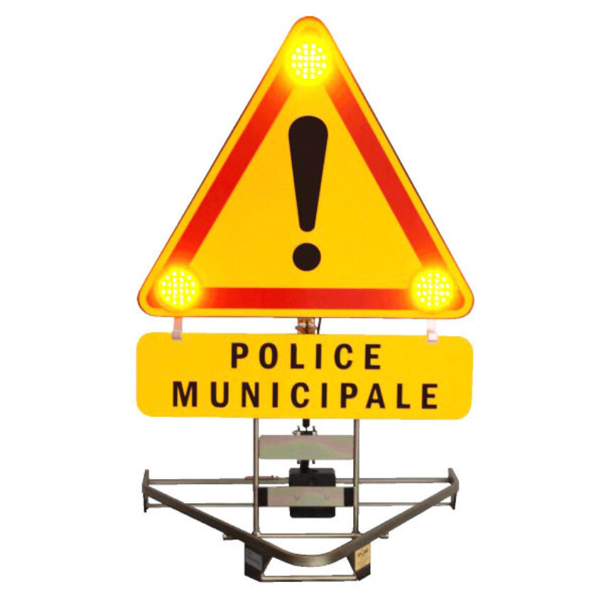 Triflash 700 a deploiement automatique - Vue principale