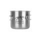TT handle mug 500 – tasse en acier inoxydable – 500ml - Vue principale