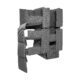 TT Modular Tele Insert – Gris Titane - Vue 4