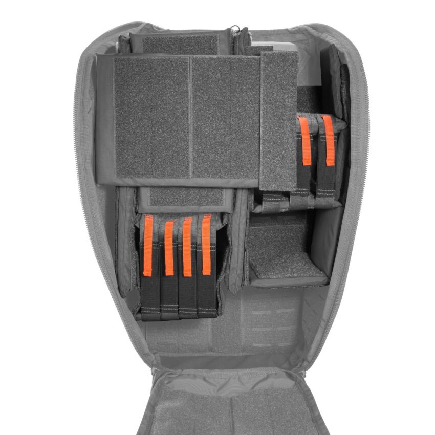 TT Modular Tele Insert – Gris Titane - Vue principale