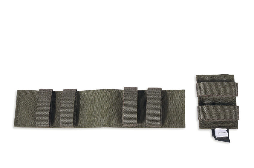 TT Modular Patch Holder – 2 Supports Velcro - Vue principale