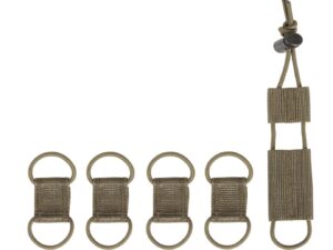 TT CABLE MANAGER SET - Set de 4 passe-câble avec 1 Porte garrot - Olive