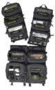 TT Medic TransPorter – Ensemble de pochettes médicales – Noir - Vue principale